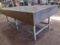 8&#039; X 4&#039; X 10&quot; CHALLENGE PRECISION LAYOUT INSPECTION GRANITE TABLE: STOCK #23800
