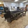 TRU CUT CNC PLASMA CUTTING TABLE W/ HYPERTHERM PLASMA CUTTER. STOCK # 0560325.