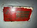 3/8" Tanisaka-Hartford Model 10-400 High Speed Thread Roller