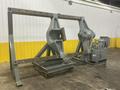 400 TON RODGERS  MODEL #1F400D-7214 HYDRAULIC HORIZONTAL INCLINED WHEEL PRESS: YOBRO 24526