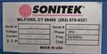 SONITEK SB-10 THERMAL 240V 1 PH PRESS USED