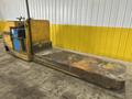15,000 LBS RICO MODEL #PLR-DD-AR-150 ELECTRIC DIE CART PALLET TYPE FORKLIFT: STOCK #22190