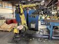 1600 TON AJAX FORGING PRESS CELL WITH INDUCTION UNIT AND ROBOT, 12" STROKE: YOBRO #24242