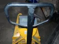 WESCO 5000 LBS SCALE HAND PALLET JACK