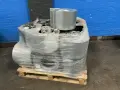 LAU INDUSTRIES 1/3 HP BLOWER WHEELS  -  W+H DD10-8A .50 CCW CV