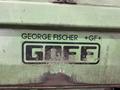 6 CU FT GOFF MODEL #6BB RUBBER BELT TUMBLE TYPE BLAST MACHINE: YOBRO #25035