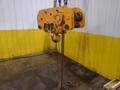 10 TON HARRINGTON MODEL #SHB100 CHAIN HOIST &amp; TROLLY: YOBRO #25079