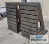 48&quot;  x 24&quot;  x  36&quot; , T-Slotted Angle Plates, Drilled &amp; Tapped Qty 2