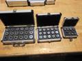 Haas ER16(10),  ER25(15), ER32(18) Complete Collet Sets In Case - BRAND NEW! 04-0718, 04-0719, 04-0720- Auction Item