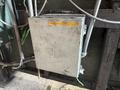 CONTROLLED AUTOMATION ELECTRICAL CONTROL PANEL, FROM MODEL #BFC-530 BEAM PUNCH LINE: STOCK #24124