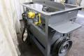 100 TON FABRILINE HYDRAULIC FLANGE PUNCH &amp; HYDRAULIC TANK: STOCK #69703