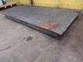12&#039; X 6&#039; STEEL LAYOUT TABLE PLATE: STOCK #23783