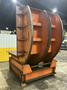 50,000 LBS (25 TON) X 84" X 72" BUSHMAN MECHANICAL POWERED UPENDER / COIL FLIPPER: YOBRO #25946