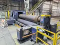 13&#039; X 3&quot; FACCIN MODEL #HAV-4072 3-ROLL HYDRAULIC PLATE ROLL: STOCK 20498