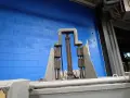 65" X 65" X 24" BLAST CABINET