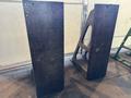 24&quot; WIDE X 72&quot; TALL X 48&quot; DEEP ANGLE PLATE SET. STOCK # 0364724