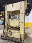 660 TON SUTHERLAND MODEL #HD1 HYDRAULIC 4 POST GUIDED RAM PRESS 15&quot; STROKE: YOBRO #24088