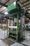 200 TON ROGERS MD200-4835 CUSHION BED HYDRAULIC PRESS WITH 24" STROKE. STOCK # 0547326
