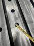 48" x 48" x 30" HIGH T SLOT RISER PLATE WORK HOLDING FIXTURE BOX TABLE : YOBRO #26298