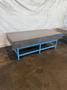 96&quot; X 48&quot; X 10&quot; GRANITE SURFACE PLATE W/ STAND. STOCK # 0881225.