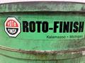 12 CU FT HAMMOND ROTO-FINISH MODEL #ST-12 ROTARY BOWL VIBRATORY PARTS DEBURRING FINISHER: STOCK #20062