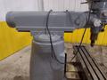2 HP ALLIANT MODEL 100-1520 RAM TYPE VERTICAL MILL: STOCK #10353