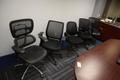 Conference Table 8' x 43.5" and Chairs and Konftel- Auction Item