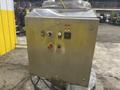 50 GALLON X 2 HP FELDMEIER STAINLESS STEEL HEATED TANK WITH AGITATION: STOCK #22121