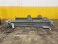 20,000 LB (10 TON) ARONSON MODEL #WRD10 POWERED TANK TURNING ROLLS, DRIVE &amp; IDLER: YOBRO #25145