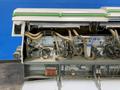 POLYMAC SINGLE-SIDED AUTOMATIC EDGEBANDER  -  AKRON 855