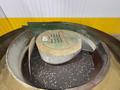 VL/RAMPE MODEL #SB-8 DUAL MEDIA VIBRATORY DEBURRING MACHINE: YOBRO #23875