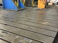 24&#039; X 12&#039; X 14&quot; STEEL T-SLOTTED FLOOR PLATE: STOCK #23497