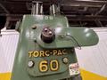 60 TON TORC-PAC USI CLEARING OBI PRESS 6" STROKE: STOCK #22824