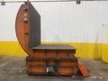 50,000 LBS (25 TON) X 84" X 72" BUSHMAN MECHANICAL POWERED UPENDER / COIL FLIPPER: YOBRO #25946