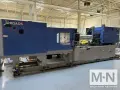 309 TON 34 OZ JSW MODEL J280ADS-890H ELECTRIC INJECTION MOLDING MACHINE MFG 2015