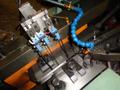 3/8″ Sanmei THI-10R #20 Flat Die Thread Roller w/Mule Unit