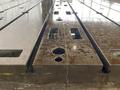 96&quot; X 144&quot; X 12&quot; GIDDINGS AND LEWIS T-SLOTTED FLOOR PLATE. STOCK # 1163121