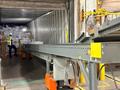 64 FT X 35" ROACH MODEL #TL2 TRUCKLOADER TWO-STAGE POWERED TELESCOPING ROLLER CONVEYOR: YOBRO #25706