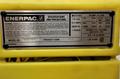 Enerpac PUD1300B, Two Speed, Economy Electric Hydraulic Pump, 3/2 Solenoid Valve, 115V, For use with Single-Acting Cylinders- Auction Item