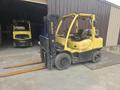Hyster H80FT 7,000 lb LPG Pneumatic Tire Forklift, 2022 – Triple Mast, Side Shift, 48” Forks, Heavy-Duty Industrial Lift Truck