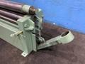 5' X 1/4" MONTGOMERY MODEL #6018H HYDRAULIC PLATE BENDING ROLLS:  STOCK #80370