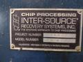INTER-SOURCE MODEL #CA-6200F CHIP SHREDDER, SPINNER PROCESSING &amp; OIL RECOVER SYSTEM: STOCK #23374