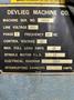 4" DEVLIEG 43K-72 HORIZONTAL BORING MILL. STOCK # 0219226