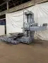 4" DAEWOO MODEL #D11ORT TABLE TYPE HORIZONTAL BORING MILL, #50 TAPER: YOBRO #25782