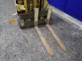 YALE 3000 LBS STAND-UP FORKLIFT  -  ESC-030G4S071