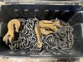 7/8&quot; X 20&#039; CROSBY HEAVY DUTY LIFTING CHAINS &amp; HOOKS, 130,000 LBS CAPACITY: STOCK #12577