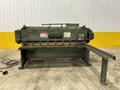 8&#039; X 10 GAUGE CINCINNATI MODEL #1008 MECHANICAL POWER SQUARING SHEAR: STOCK #21094