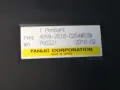 Fanuc Teach Pendant  - A05b-2518-c204#esw