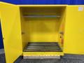 JUSTRITE 110 GAL FLAMMABLE STORAGE CABINET