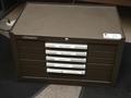Kennedy Tool Cabinet 5 Drawer with Contents: Reamers, Drills, Counterbores, HSS CUtters- Auction Item